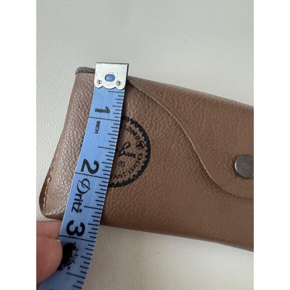 Vintage Ray-Ban Sunglasses Cases Brown Lot Of 2 Bausch & Lomb Luxottica - Picture 10 of 13
